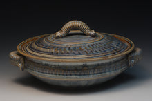 Load image into Gallery viewer, Handmade Stoneware Casserole.