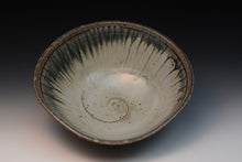 Load image into Gallery viewer, Wheel Thrown and Altered Stoneware Serving Bowl