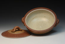 Load image into Gallery viewer, Handmade Stoneware Casserole.
