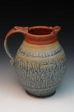 Load image into Gallery viewer, Handmade Stoneware Pitcher.
