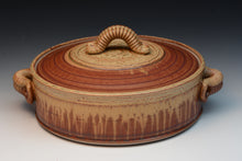 Load image into Gallery viewer, Handmade Stoneware Casserole. Functional Pottery