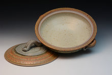 Load image into Gallery viewer, Handmade Stoneware Casserole.