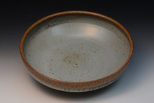 Load image into Gallery viewer, Handmade Stoneware Serving Bowl.