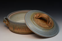 Load image into Gallery viewer, Handmade Stoneware Casserole. Functional Stoneware.