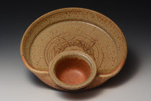 Load image into Gallery viewer, Stoneware Chip and Dip Server.