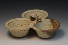Load image into Gallery viewer, Condiment Server. Three Bowl.